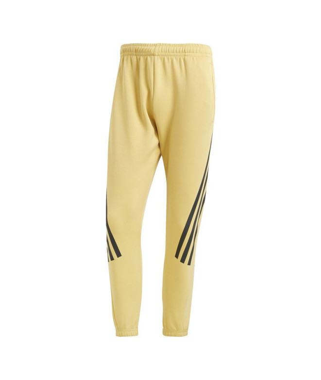 Pantalón adidas Future Icons 3 Bandas Hombre Avena