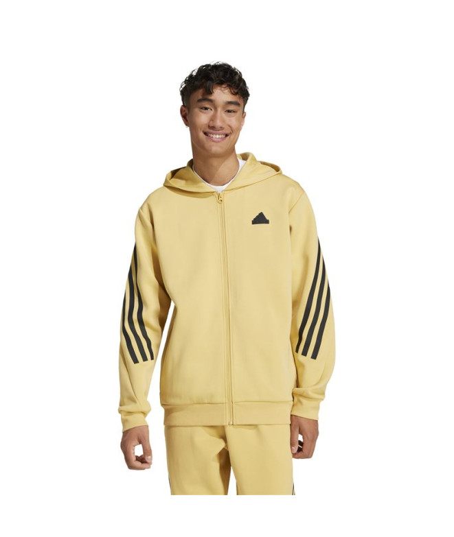 Casaco adidas Homem Casaco com capuz com 3...