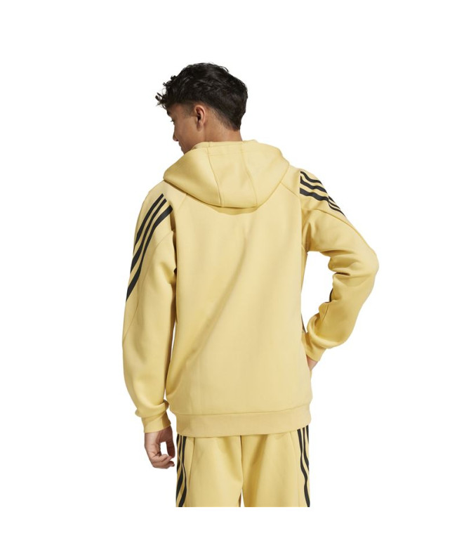 Casaco adidas Homem Casaco com capuz com 3...