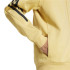 Casaco adidas Homem Casaco com capuz com 3 riscas e fecho de correr Future Icons Oatmeal