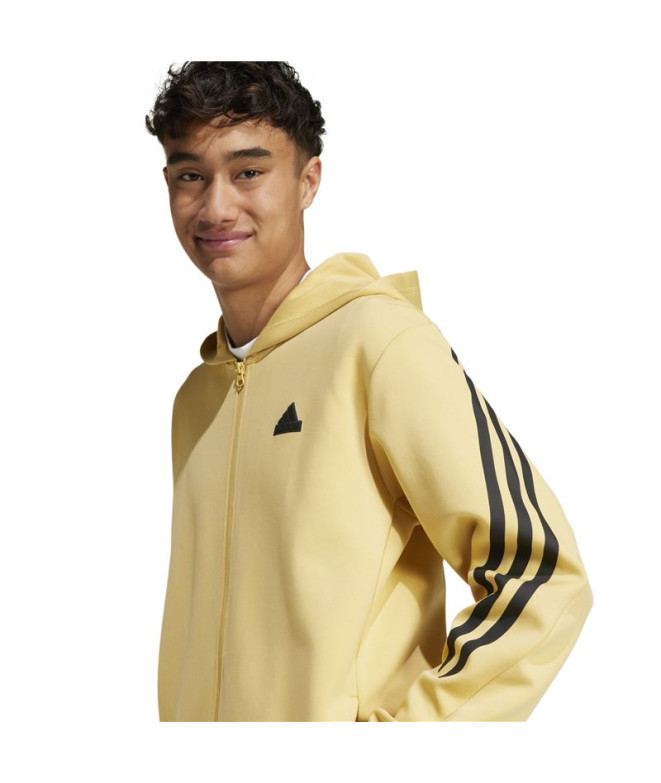 Casaco adidas Homem Casaco com capuz com 3...