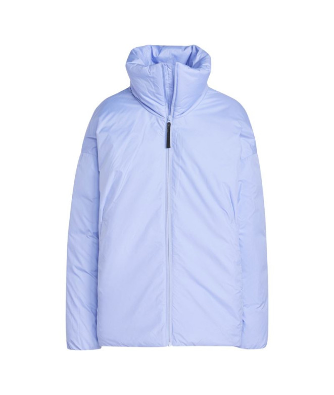 Veste Montagne adidas Femme de Traveer Down Blue