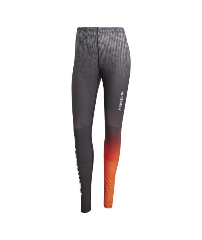 Malhas Esqui adidas Mulher de Terrex Agravic Xc Race Preto