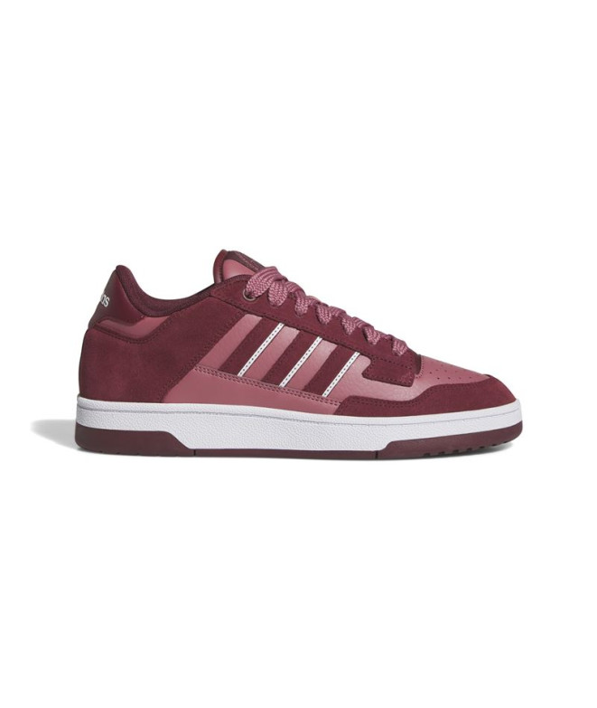 Chaussures adidas Court Rapide Faible Rouge