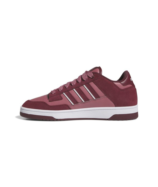 Chaussures adidas Court Rapide Faible Rouge