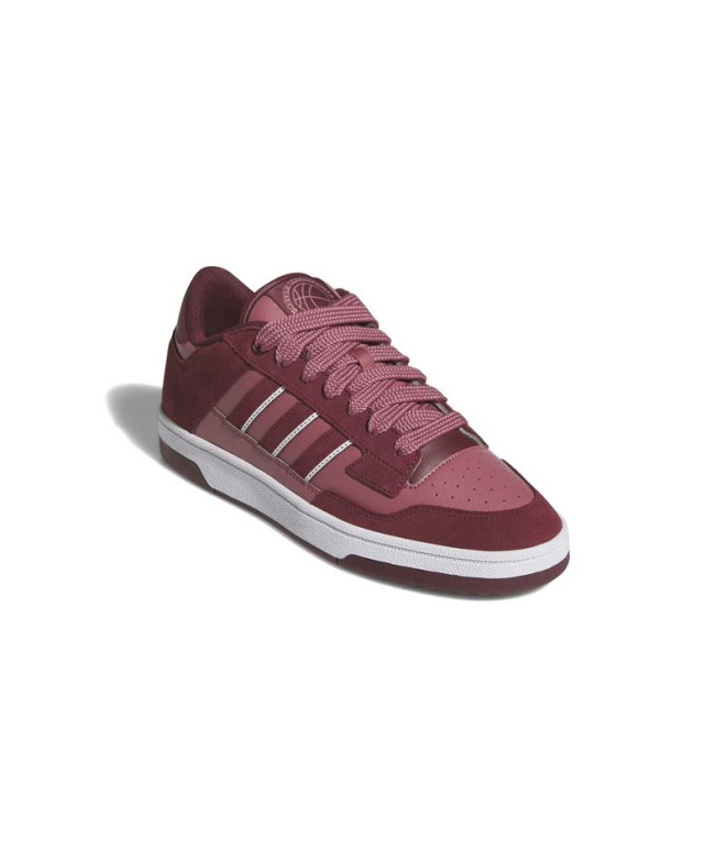 Chaussures adidas Court Rapide Faible Rouge
