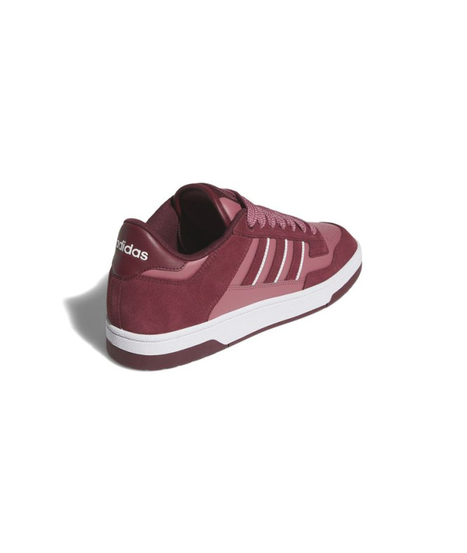 Chaussures adidas Court Rapide Faible Rouge
