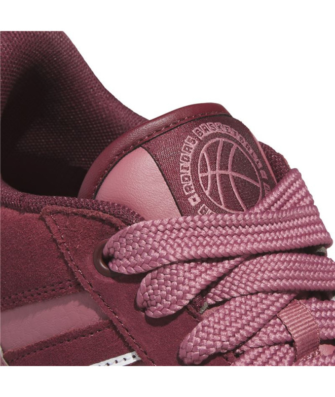 Chaussures adidas Court Rapide Faible Rouge