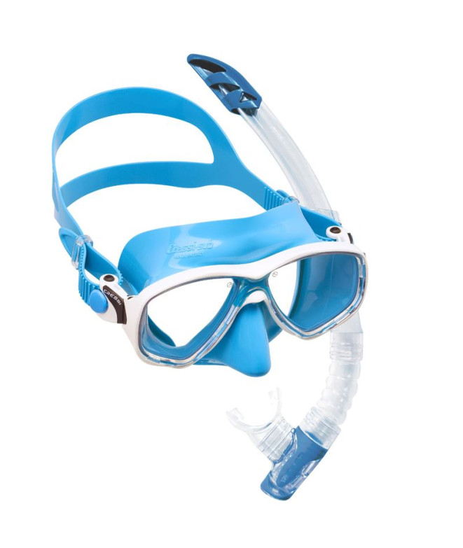 Kit de Buceo Cressi Marea Vip Colorama Unisex Colores Surtidos