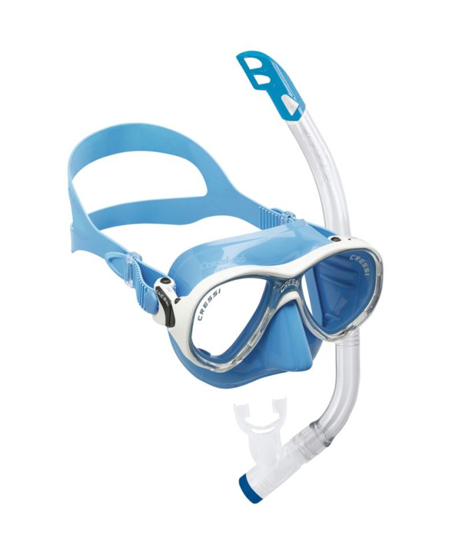 Kit de Buceo Cressi Marea Vip (Máscara Marea +...