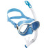 Kit de Buceo Cressi Marea Vip (Máscara Marea + Tubo Top) Infantil Colores Surtidos