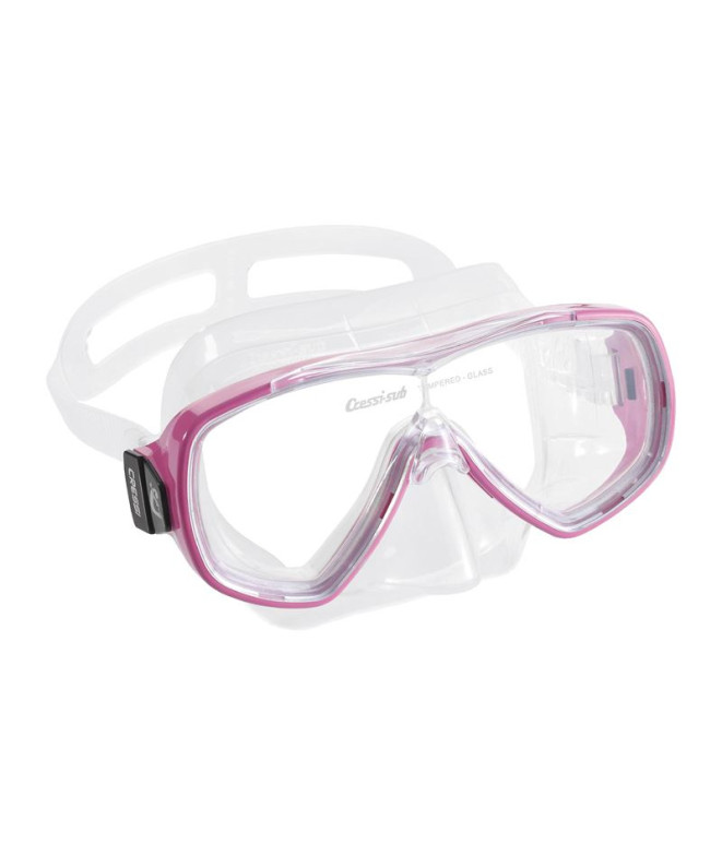Máscara Facial de Buceo Cressi Onda Unisex Transparente Colores Surtidos
