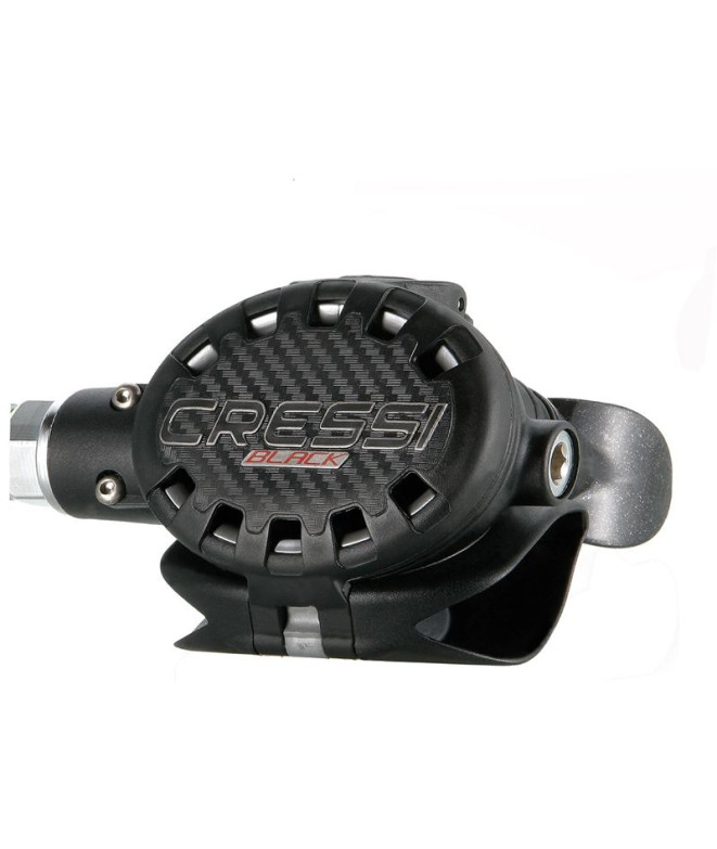 Tapa 2ª Etapa Ellipse Black Cressi