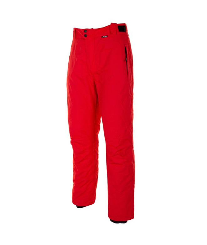 Calça Joluvi Homem Menino Ski Impact Hot / Vermelho Infantil