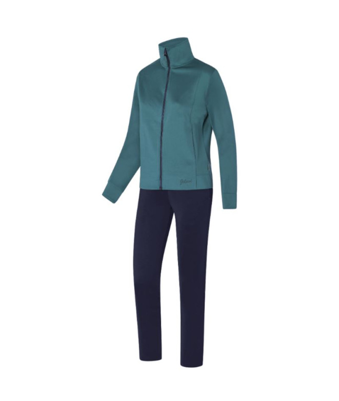 Joluvi Tracksuit Lexie Emerald /Navy Femme