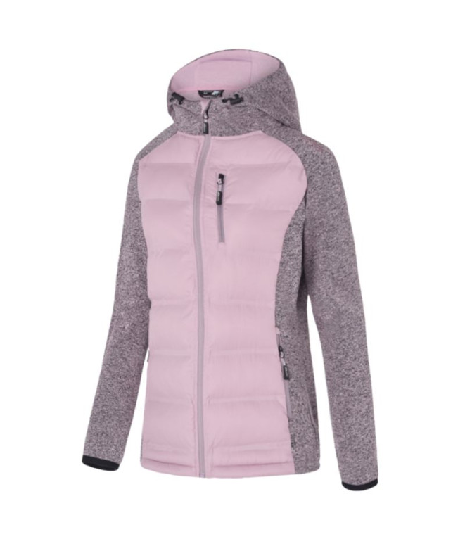 Anorack Joluvi Nublo Lila /Lila Vigore Mujer