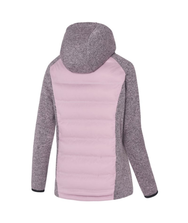 Anorack Joluvi Nublo Lila /Lila Vigore Mujer