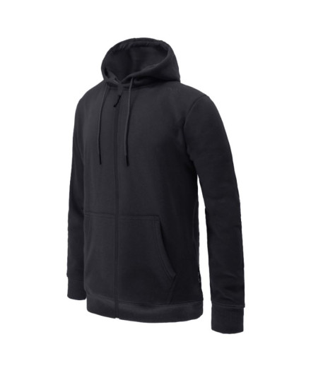 Sudadera Joluvi Joluvi Zip V2 Negro Sudadera Joluvi Joluvi Zip V2 Negro