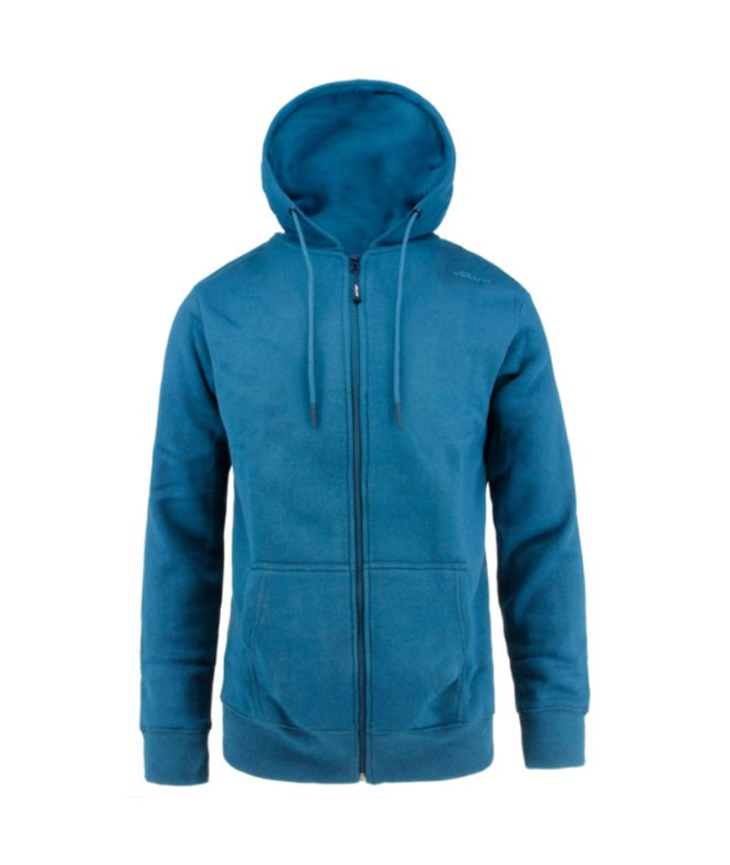 Sudadera Joluvi Joluvi Zip V2 Azul Cobalto Atmósfera Sport