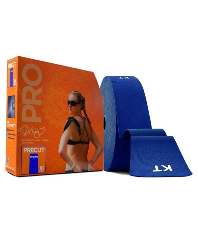 KT Tape Pro Uncut 38 Metros Azul