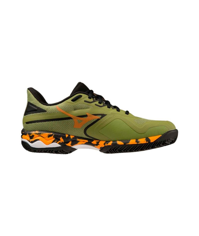 Zapatillas de Pádel Mizuno Wave Exceed Light 2 Padel Verde Hombre