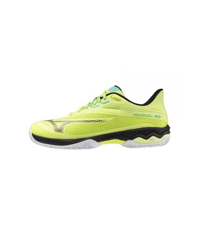 Chaussures Mizuno Homme padel Wave Exceed Light 2 Lime