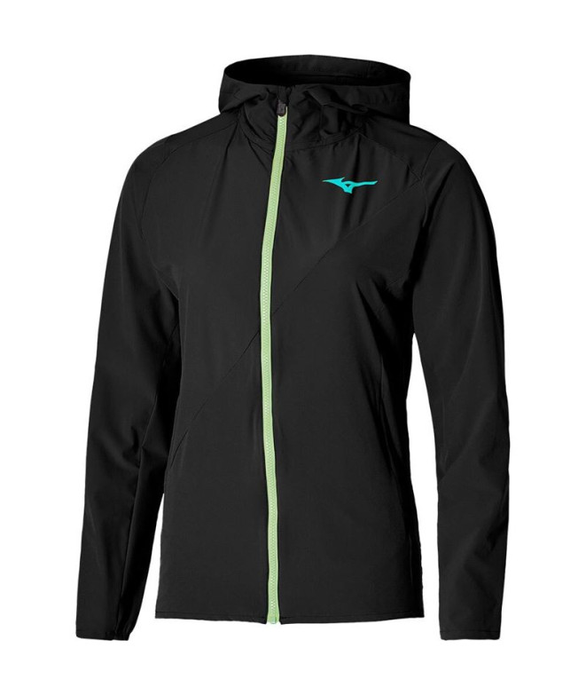 Veste Mizuno Femme by Padel Veste à capuche Mugen Noir