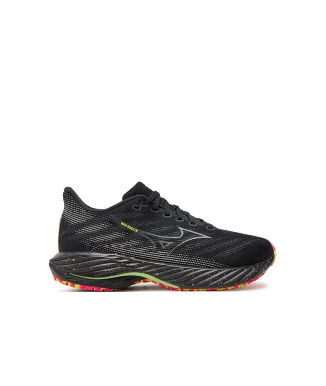 Chaussures Running Mizuno Rider de Wave 28 Black