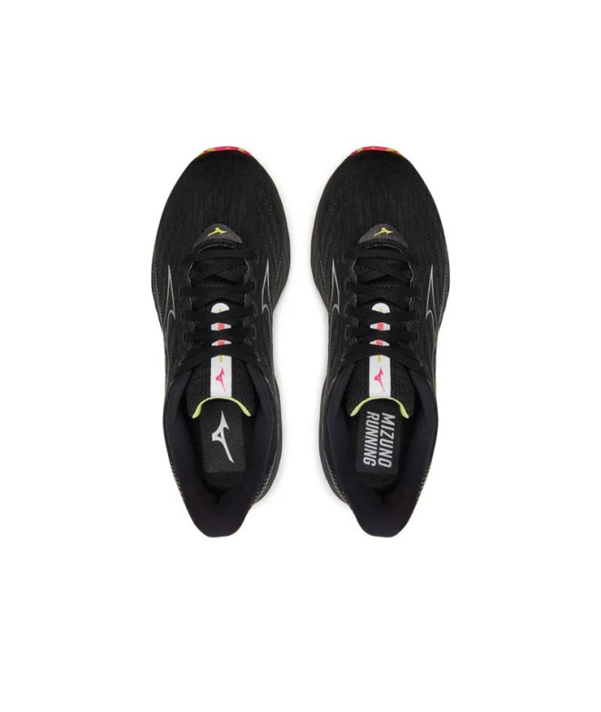 Sapatilhas Running Mizuno Rider da Wave 28 Black