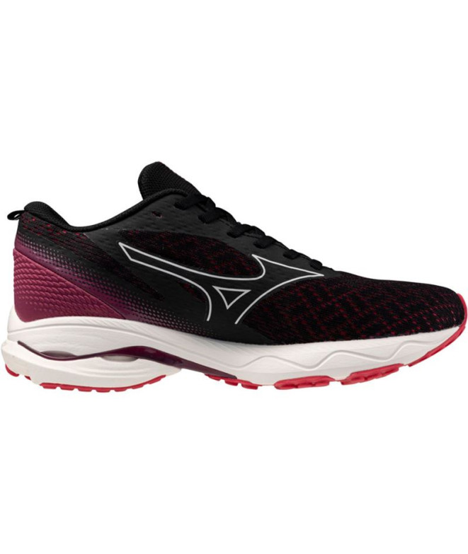 Sapatilhas Running Mizuno Mulher do Wave Prodigy 6 Preto