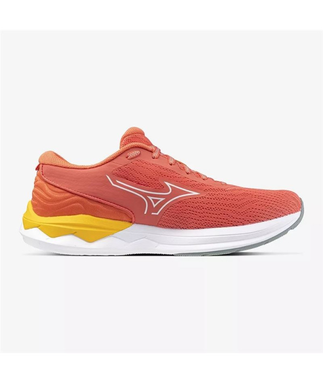 Chaussures Running Mizuno Femme De Wave Revolt...