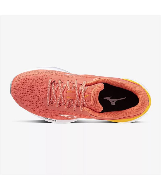 Chaussures Running Mizuno Femme De Wave Revolt...