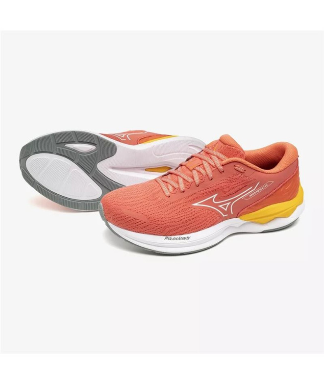 Chaussures Running Mizuno Femme De Wave Revolt...