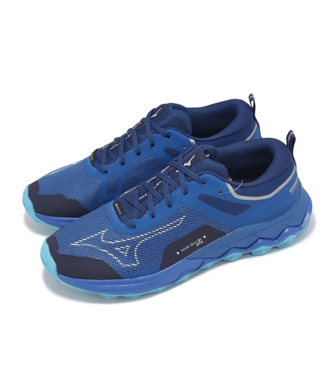 Sapatilhas Trail Mizuno Homem por Wave Ibuki 4...