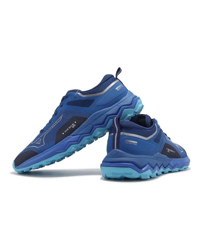 Chaussures Trail Mizuno Homme by Wave Ibuki 4...