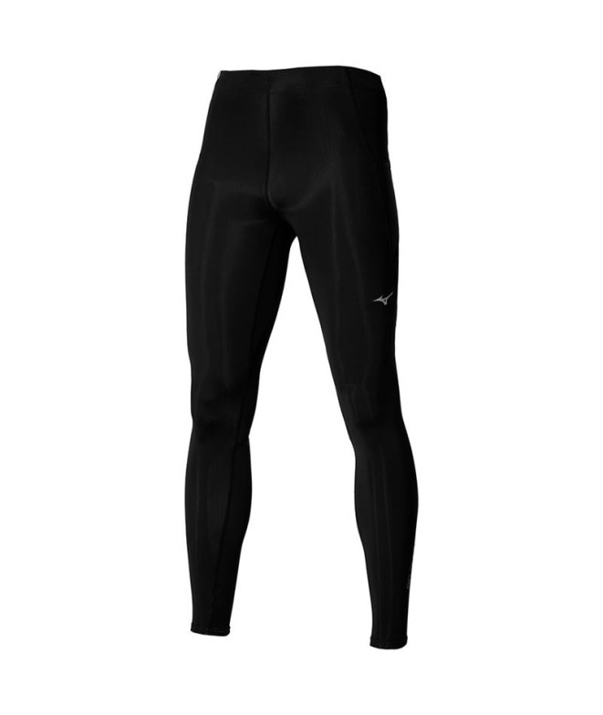 Mallas de Trail Mizuno Bg3000 Long Tight Hombre Negro