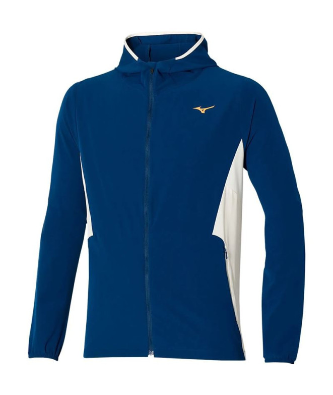 Casaco Running Mizuno Homem de Alpha Jacket Azul-marinho