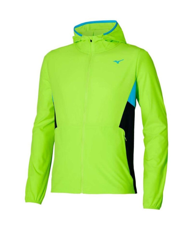 Veste Running Mizuno Homme De Alpha Lima