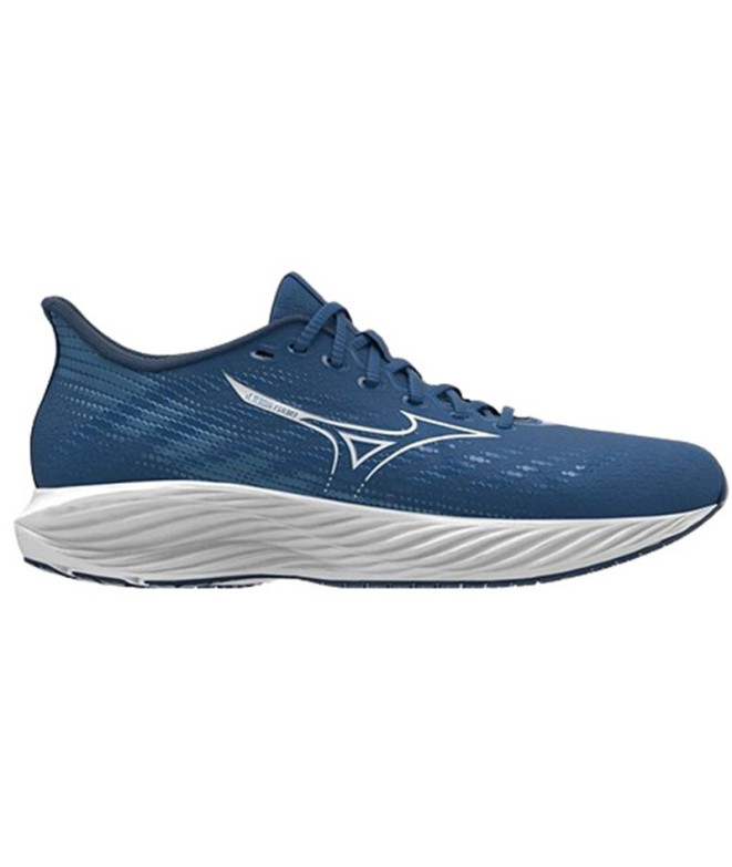 Zapatillas de Running Mizuno Enerzy Rider Infantil Azul Cobalto