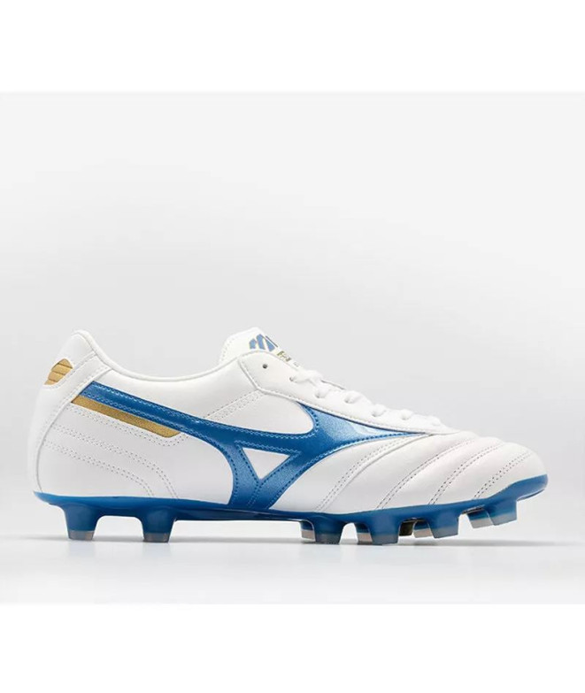 Football Mizuno Bottes Morelia II Pro blanches