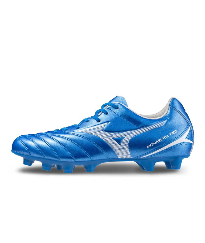 Football Mizuno Bottes de Monarcida Neo III Select Electric Blue