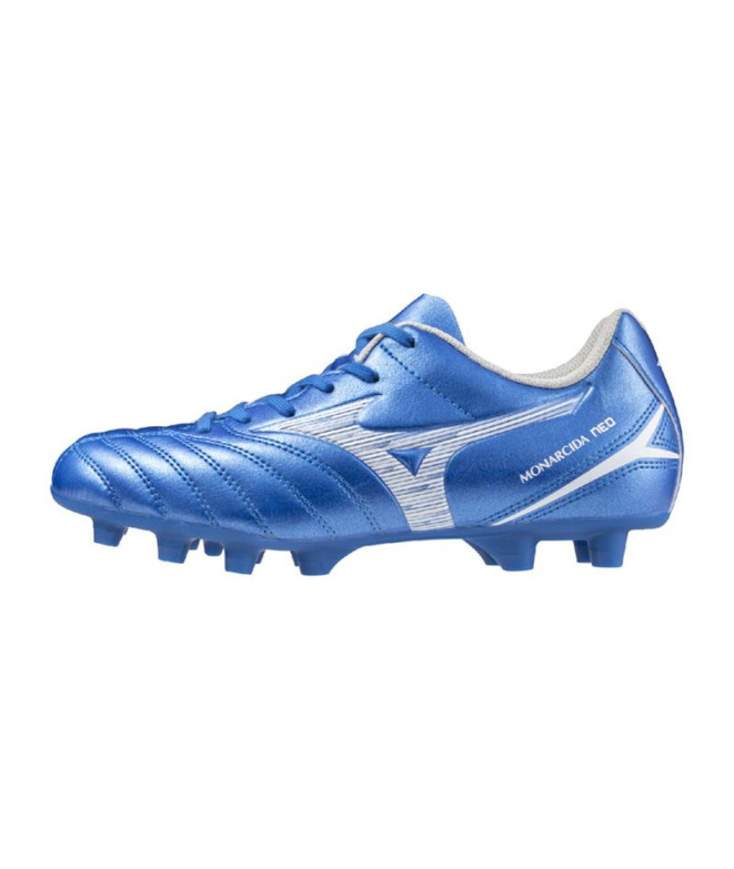 Football Mizuno Enfant Bottes de Monarcida Neo III Select Electric Blue