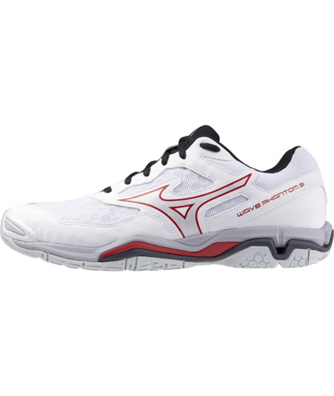 Chaussures Handball Mizuno de Wave Phantom White