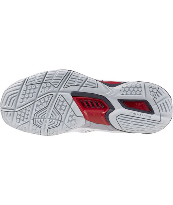 Zapatillas de Balonmano Mizuno Wave Phantom Blanco