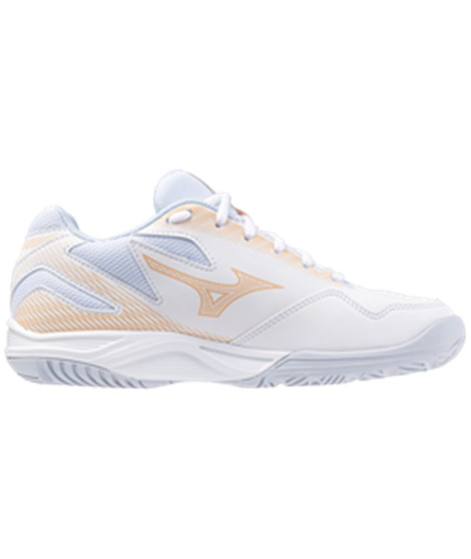 Zapatillas de balonmano Mizuno Stealth Star Infantil Beig