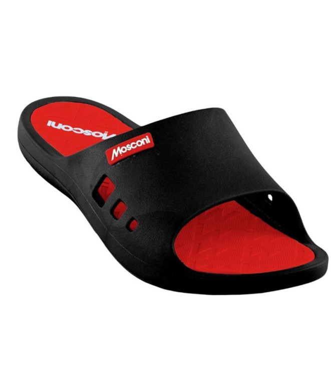 Tongs Mosconi Pack Noir olympique - Rouge 20