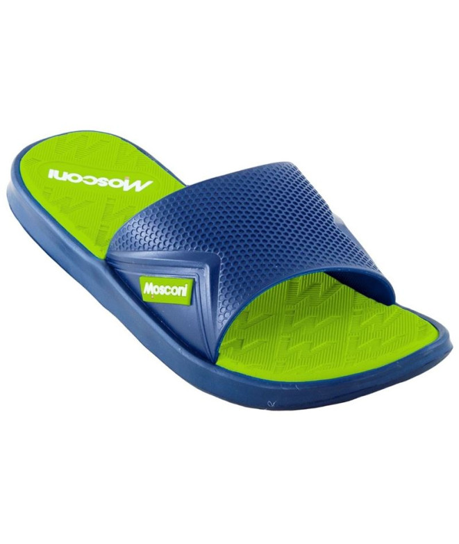 Chanclas Mosconi Freestyle Infantil Marino - Pistacho
