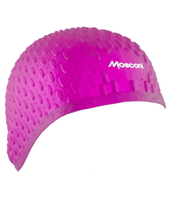 Bonnet Natation Mosconi de Bubble Fuxia