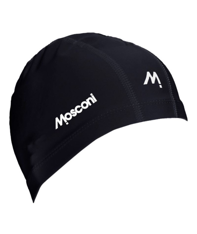 Gorro de Natación Mosconi Expand Negro