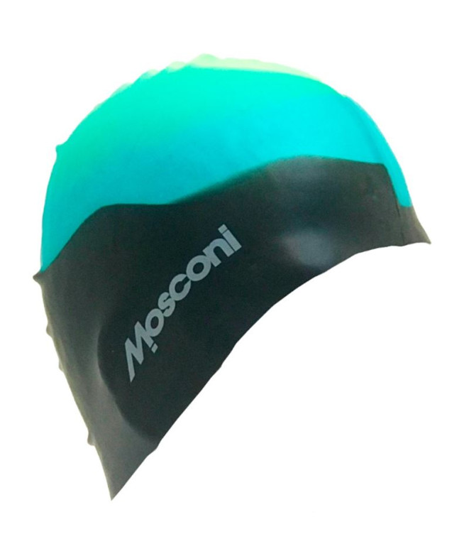 Bonnet Natation Mosconi de Vert arc-en-ciel - Aigue-marine